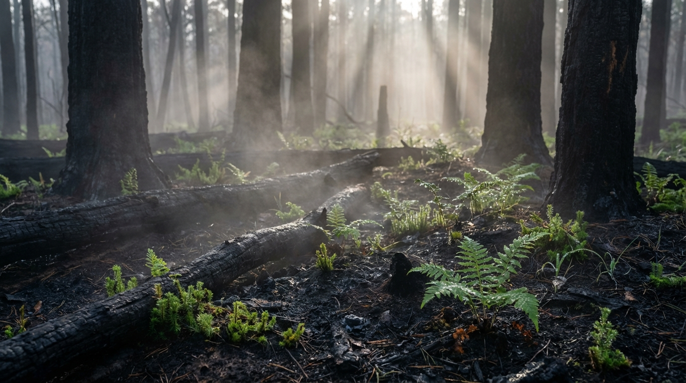 forest recovering after fire a56a233cd2