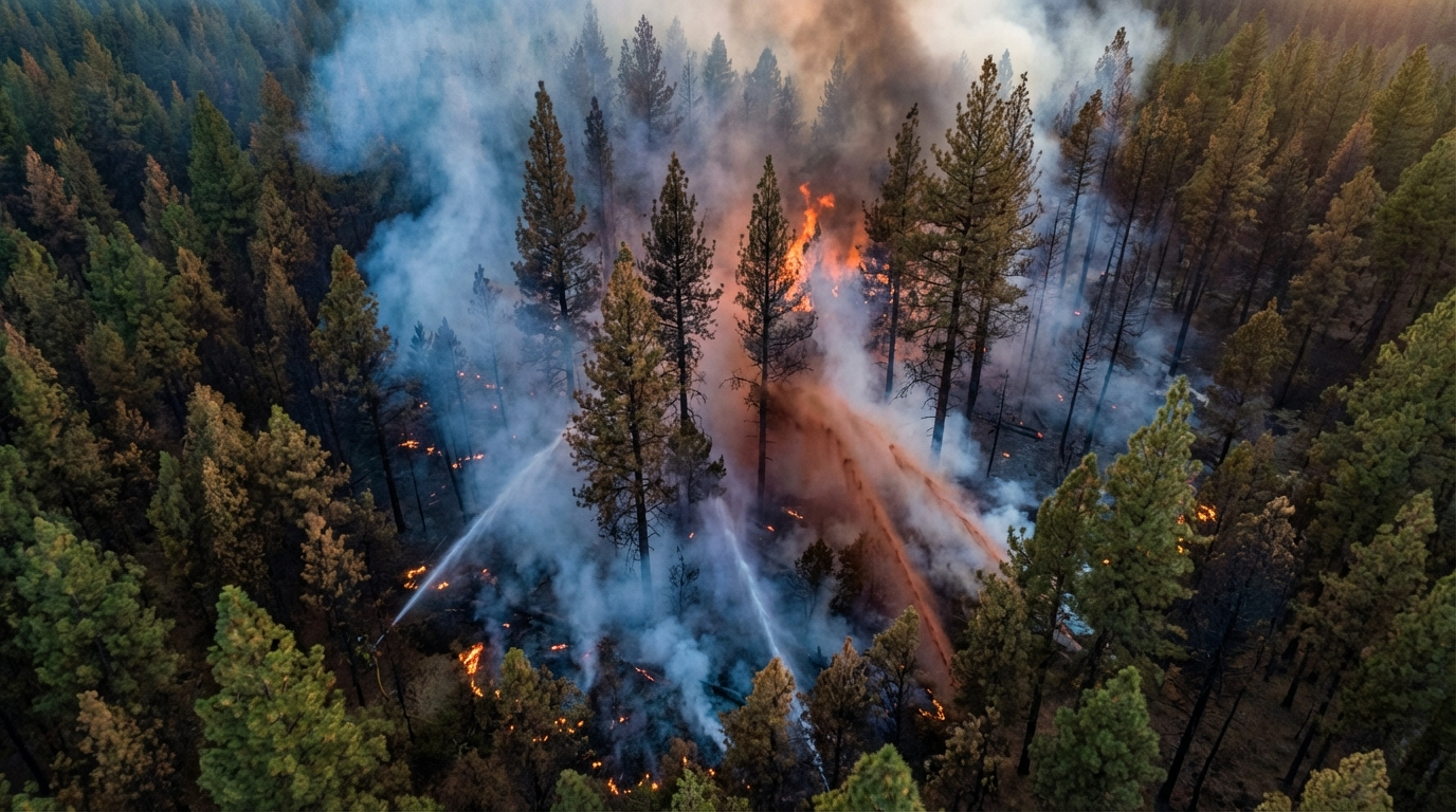 forest wildfire suppression scene 96f2bd5ca3