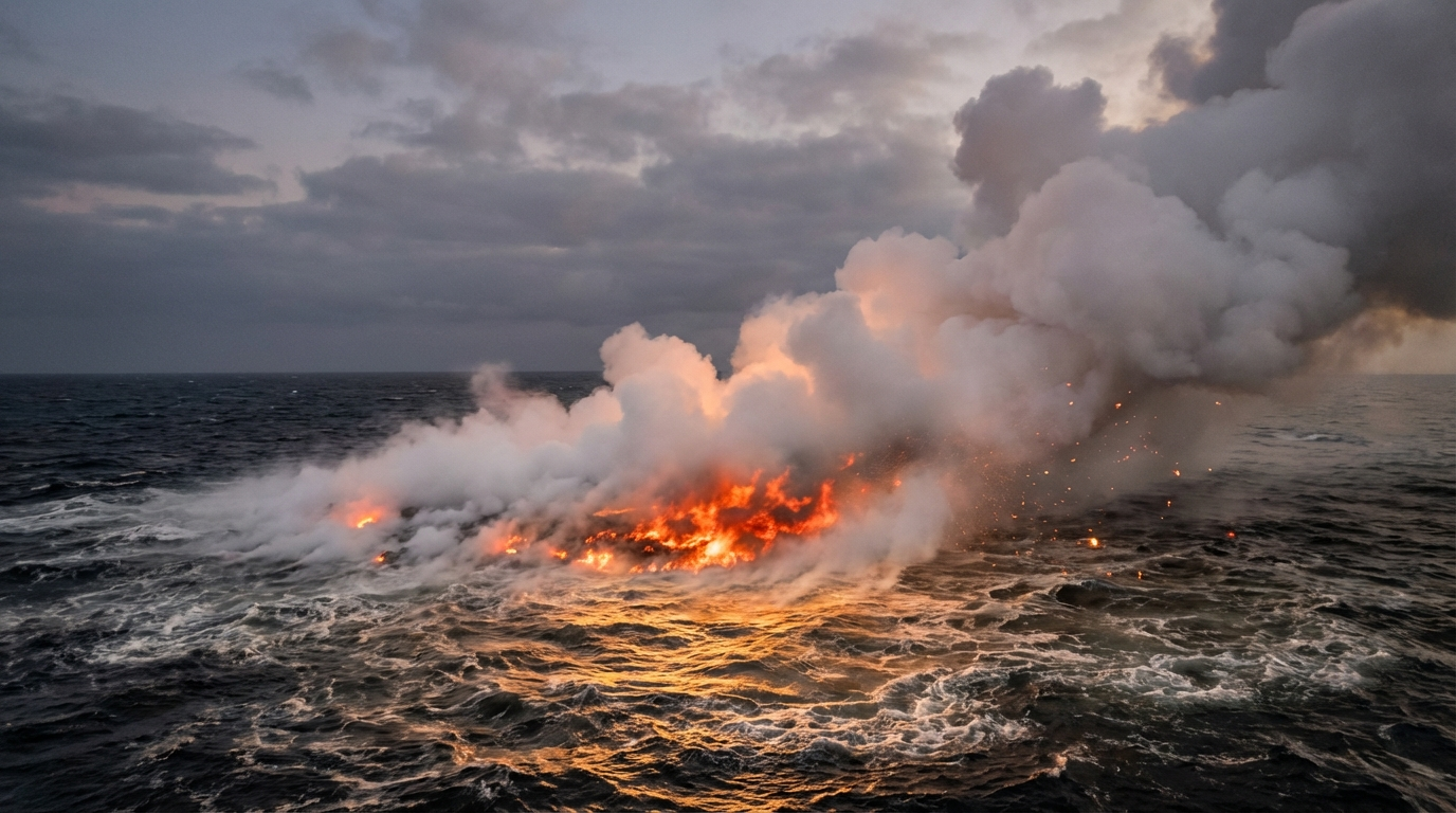 ultra realistic ocean surface fire suppression sce 177a8a40de