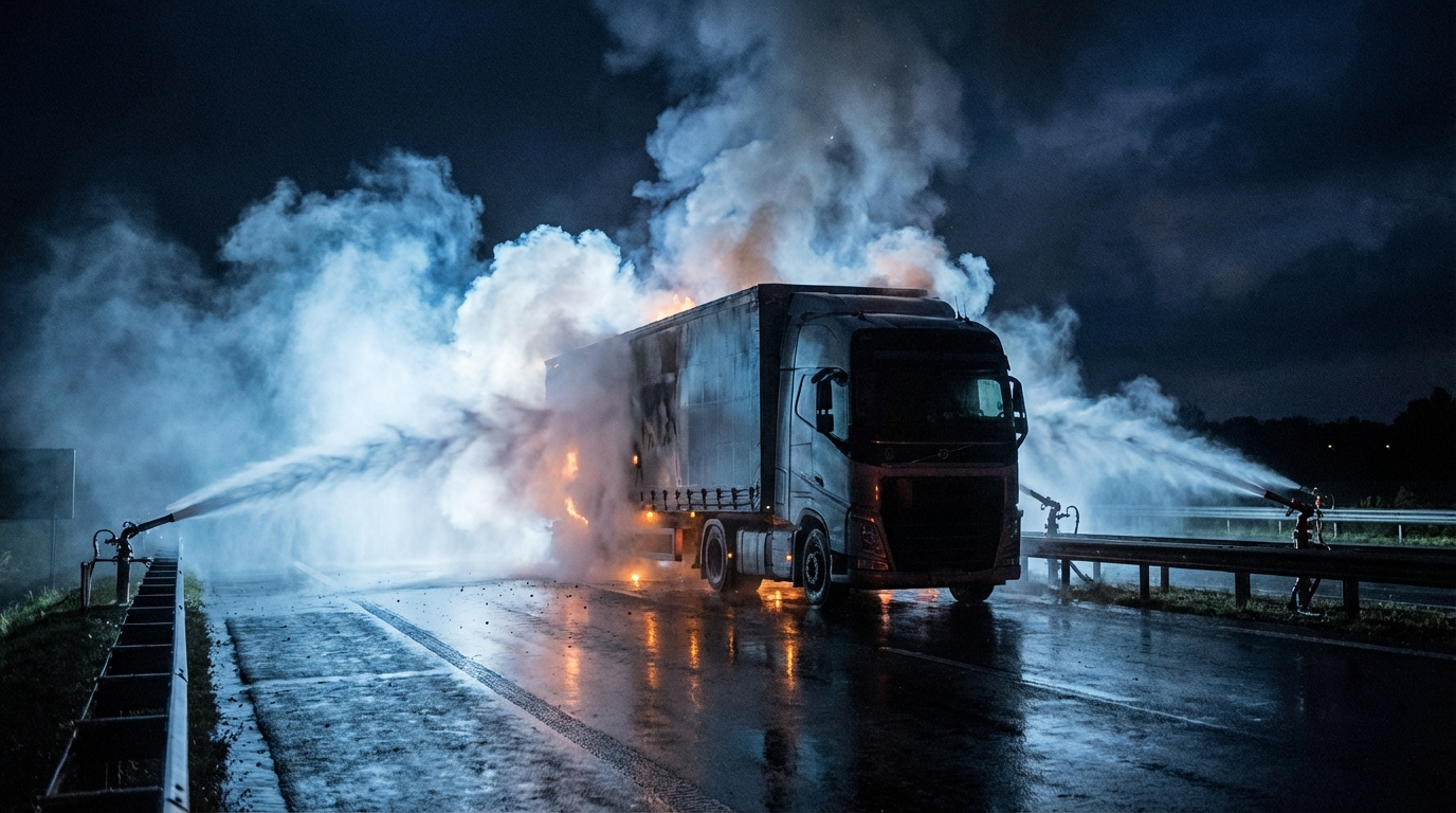 vehicle fire suppression on highway 2bcf796c11