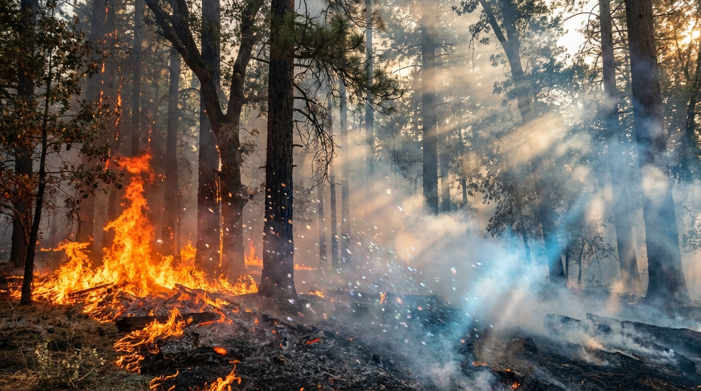 wildfire dissolving into mist dd6b8e4c27